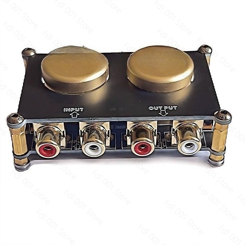 Passive Preamp - معزز صوتي عازل للضوضاء لتحسين جودة