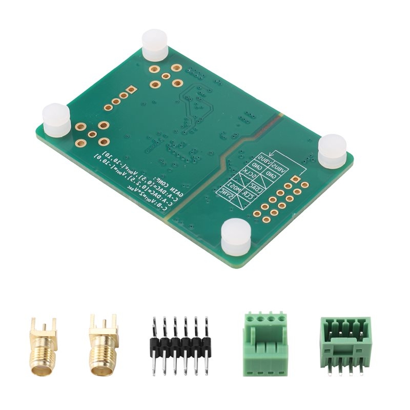 Dac Board - A64K، وحدة DAC8563 ثنائية القناة، لوحة