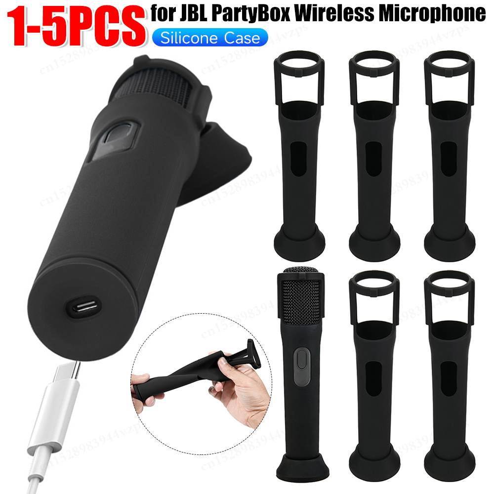 Microphone Capsule - حافظة واقية من السيليكون لهاتف JBL