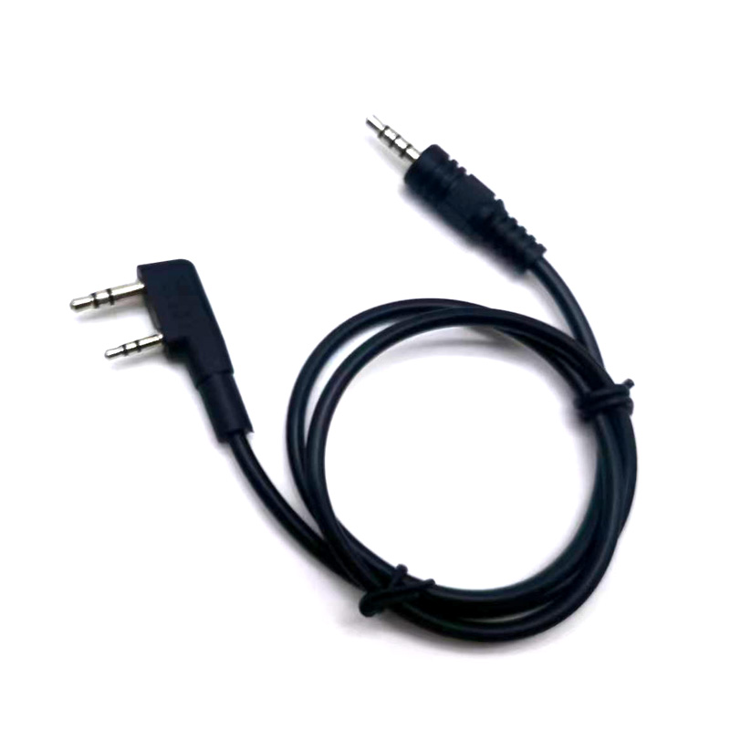 Speaker Terminal - Baofeng-K-نوع سماعة موصل التوصيل إلى 3.5