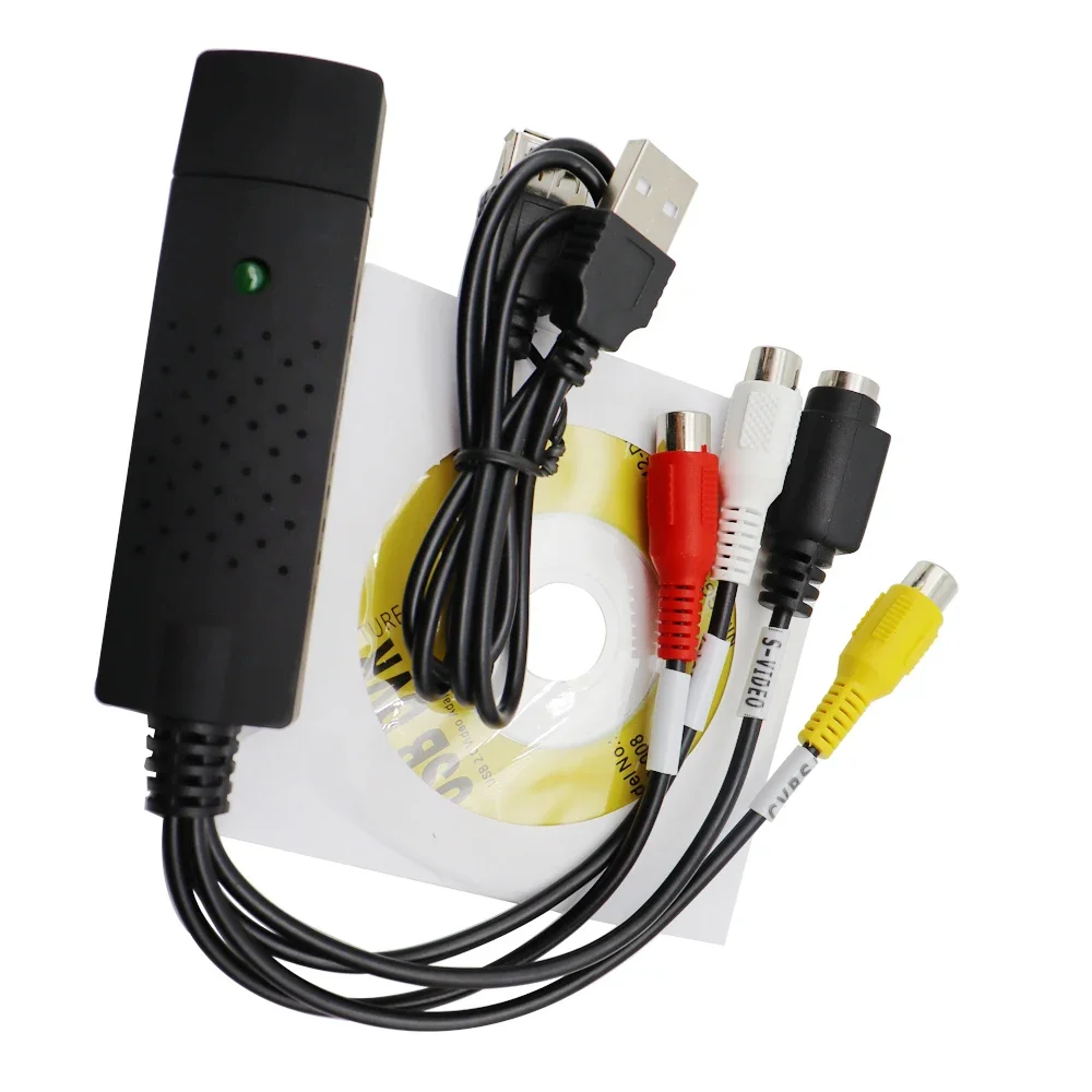 Audio Cable Rca - USB2.0 الصوت والفيديو بطاقة التقاط الصوت