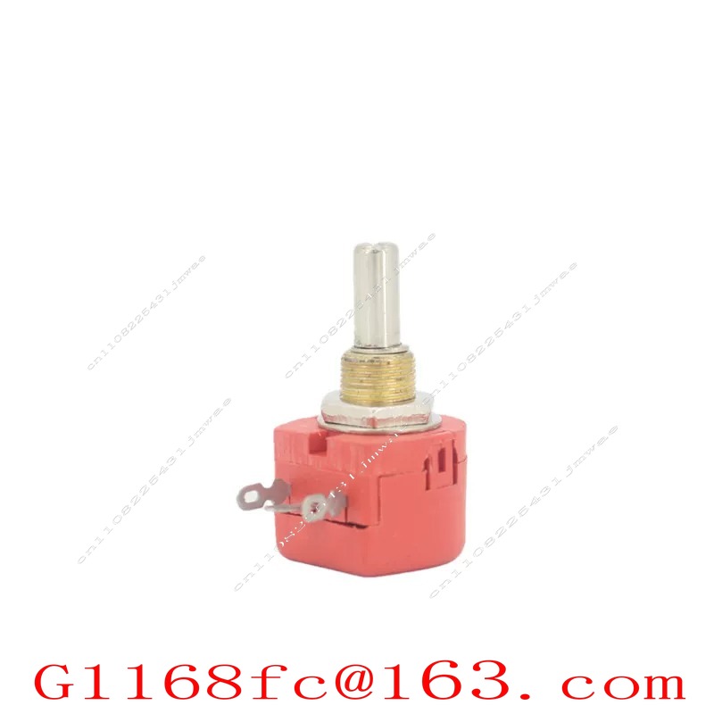 Potentiometer 10K - مقياس الجهد السلكي WX118 500R 1K