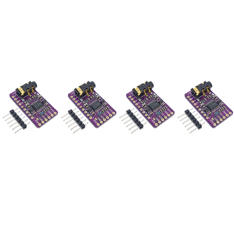 Pcm5102 - 4X PCM5102 I2S IIS وحدة فك