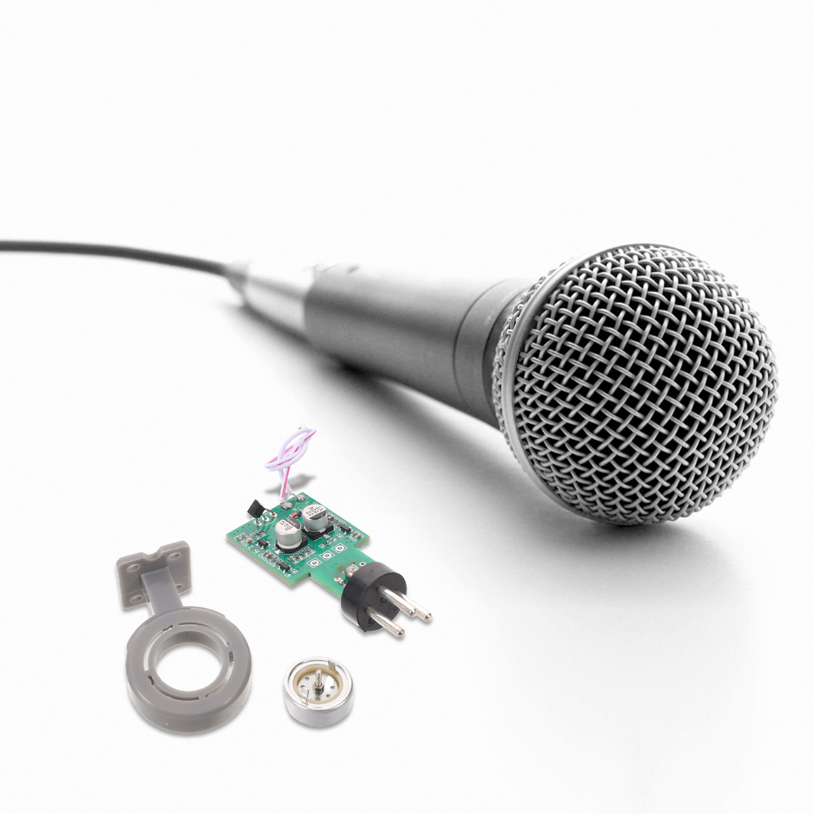 Condenser Microphone Kit - مجموعة واحدة من كبسولة الميكروفون 103