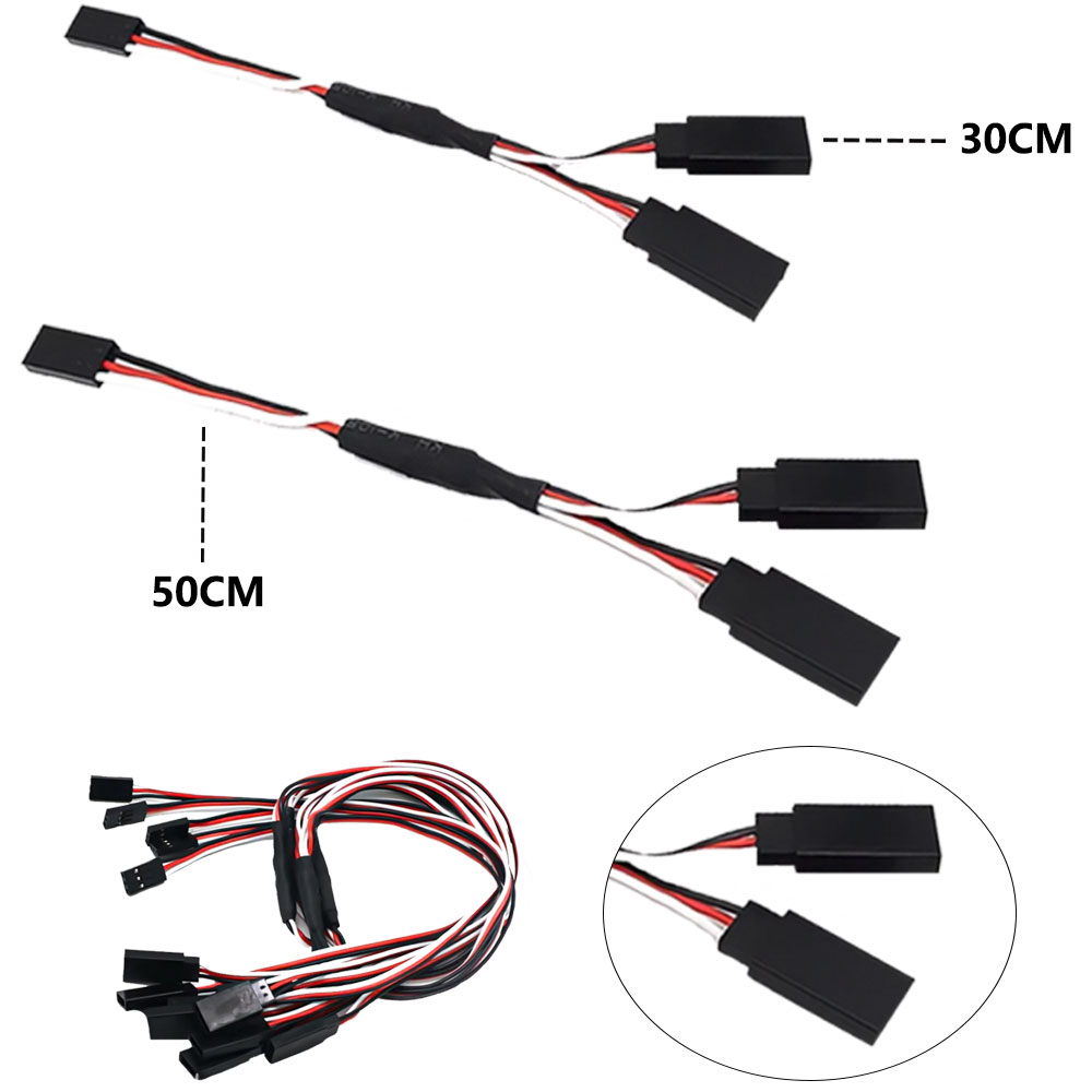 Rca Cable - كابل تمديد سيرفو RC بطول 300