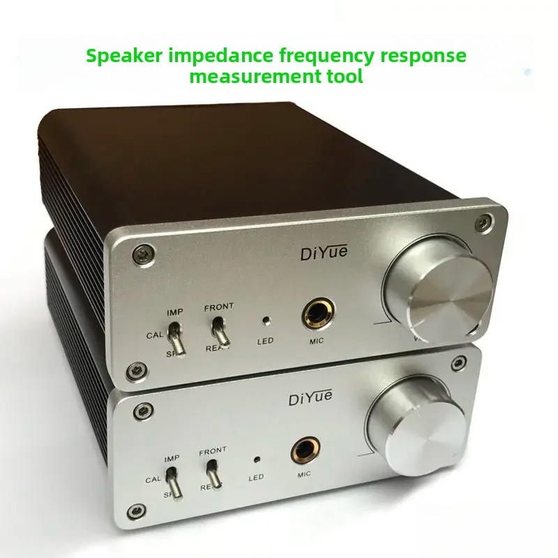 Diy Speaker - أداة قياس منحنى الاستجابة الترددي لمقاومة