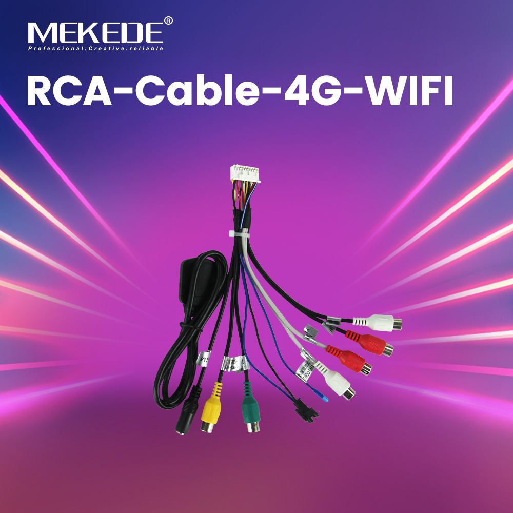 Audio Cable Rca - MEKEDE 20 Pin RCA كابل الصوت