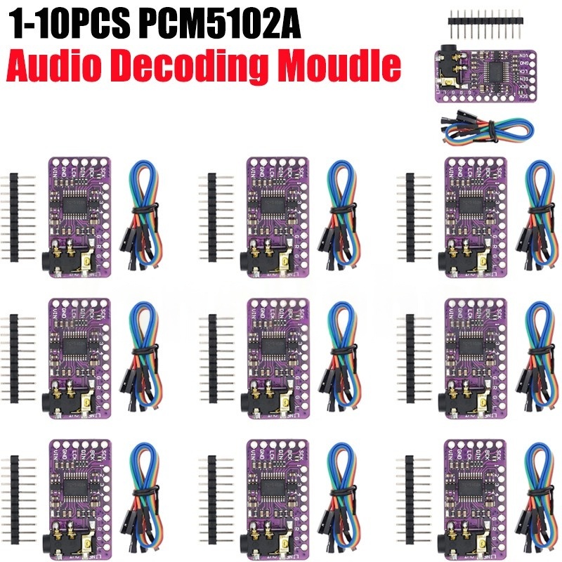 Pcm5102 - وحدة فك تشفير DAC طراز PCM5102A