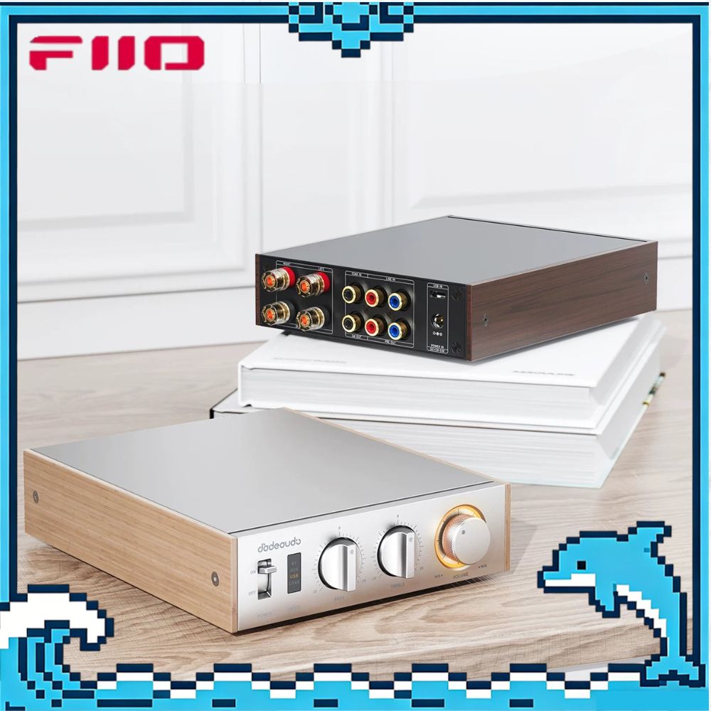 Sbc Audio Amplifier - مضخم صوت FiiO LEVEL1 عالي الدقة