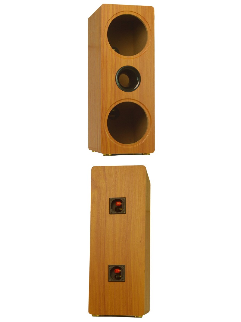 Diy Speaker - صندوق سماعات فارغ من قطعة واحدة،