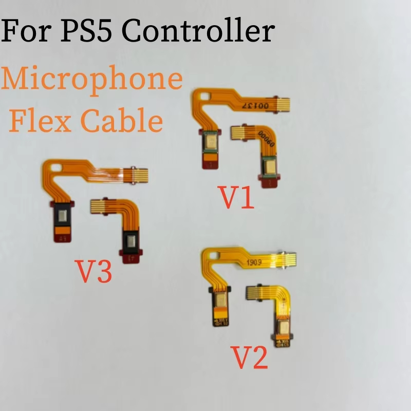 Ribbon Microphone - 1 مجموعة ل Ps5 V1 V2