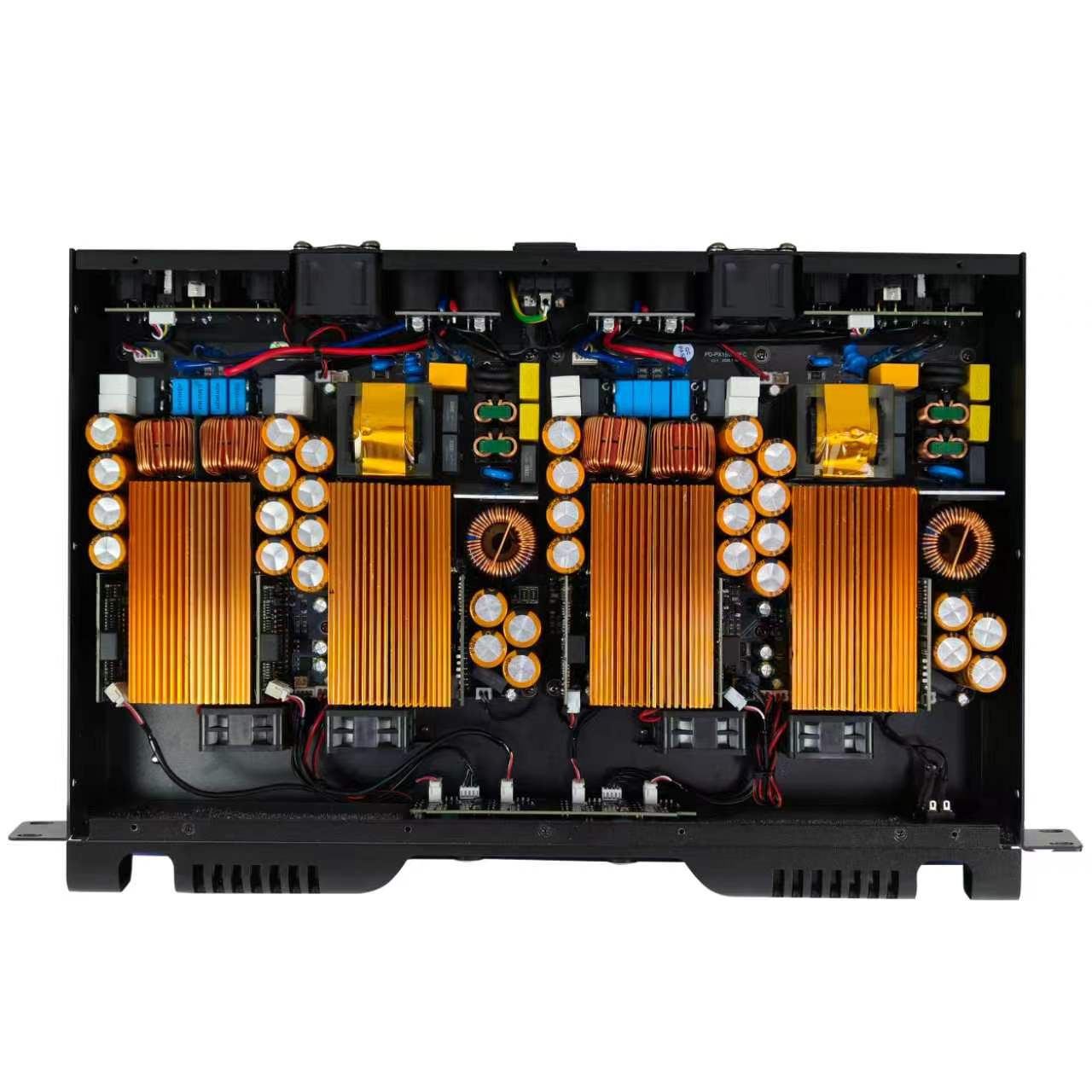Speaker Driver - مضخم صوت رقمي 4*2000 واط 1U،