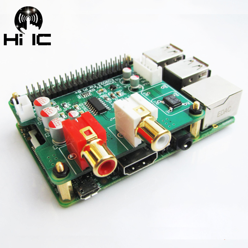 Audio Dac - I2S HiFi DAC الصوت الرقمي كارت