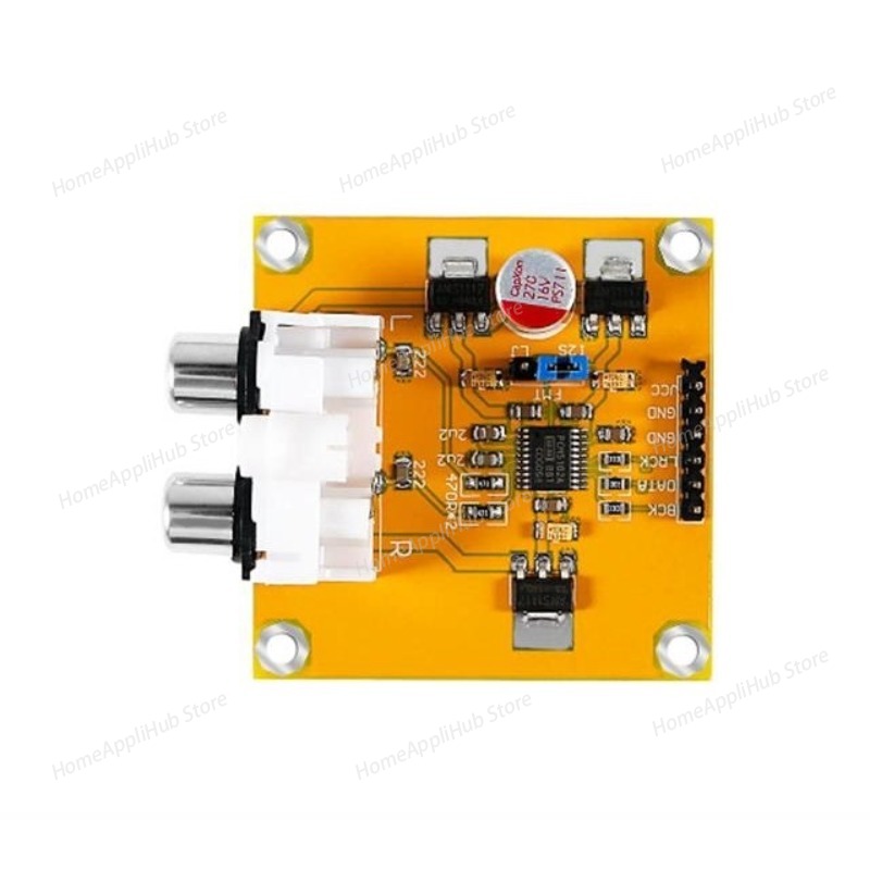 Pcm5102 - PCM5102/PCM5102A DAC فك I2S مشغل أحمر