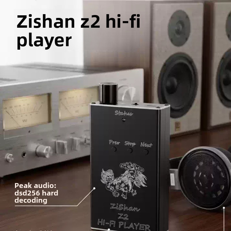 Es9018 Dac - مشغل موسيقى محمول محدث Zishan Z2