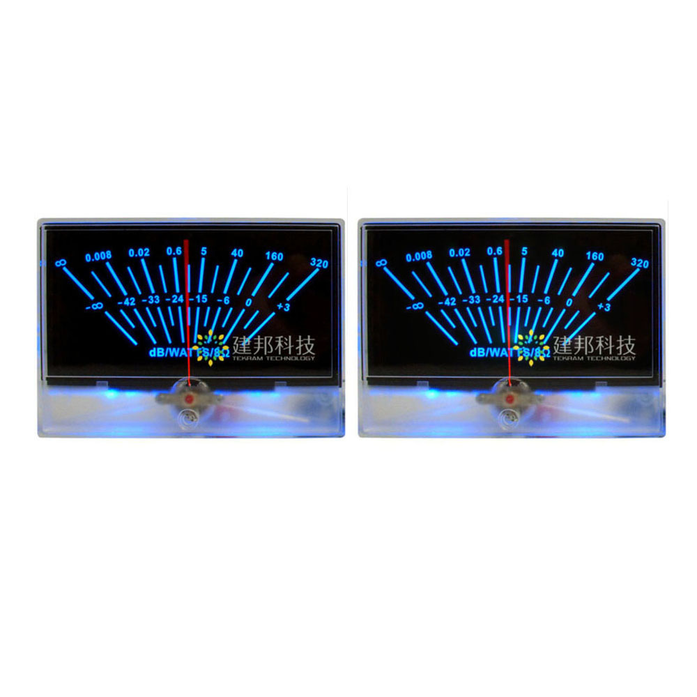 Audio Dac - قطعتان من مقياس مستوى الصوت P-134