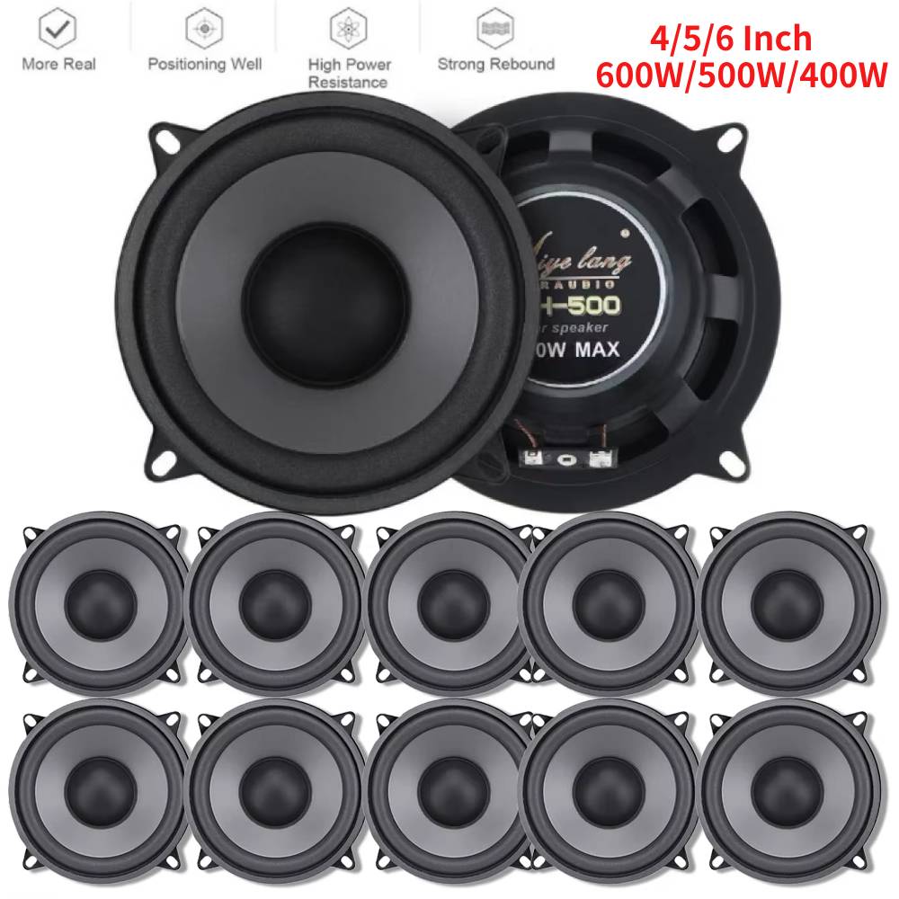 Speaker Crossover - 4/5/6 بوصة العالمي سيارة HiFi سماعات