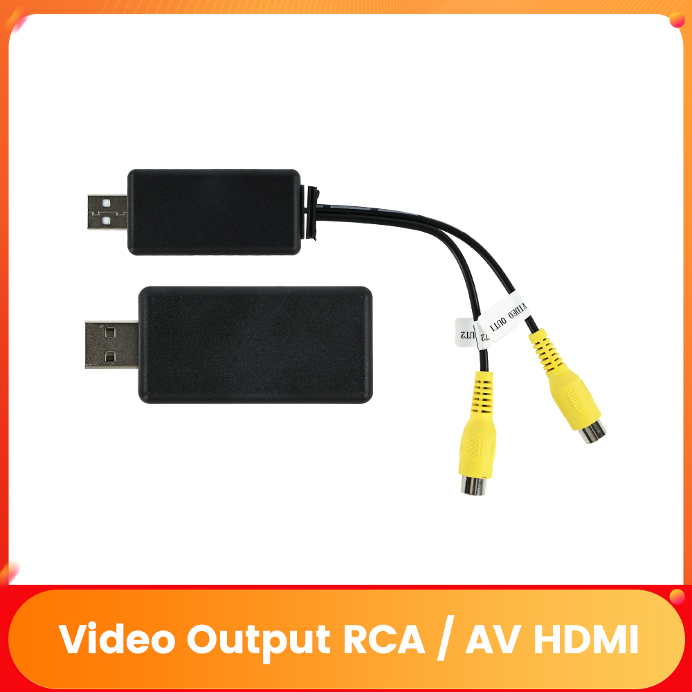 Audio Cable Rca - USB إلى CVBS RCA صندوق محول