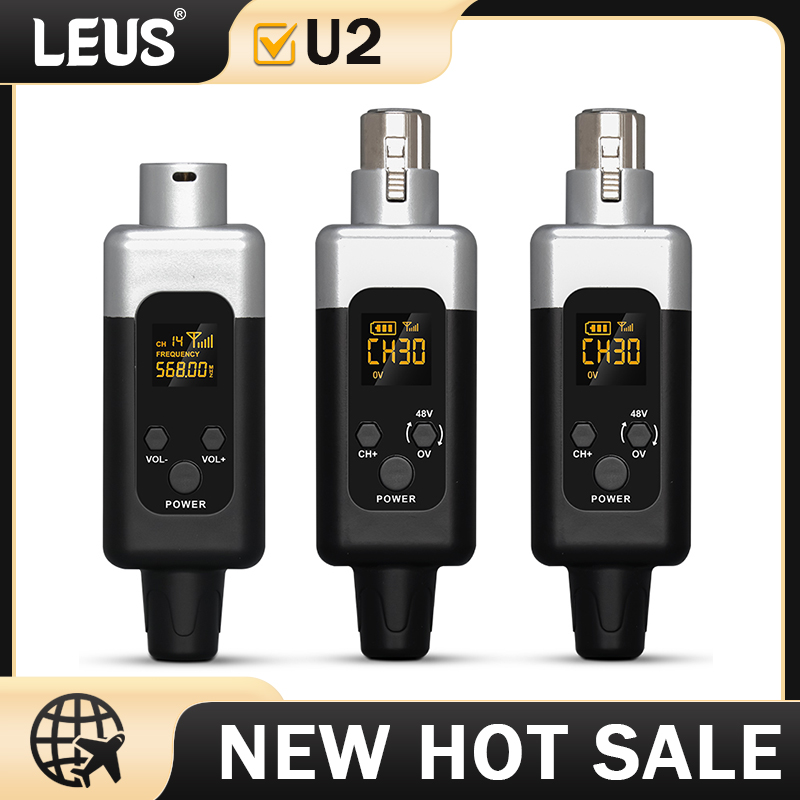 Microphone Capsule - LEUS U2 UHF محول ميكروفون لاسلكي