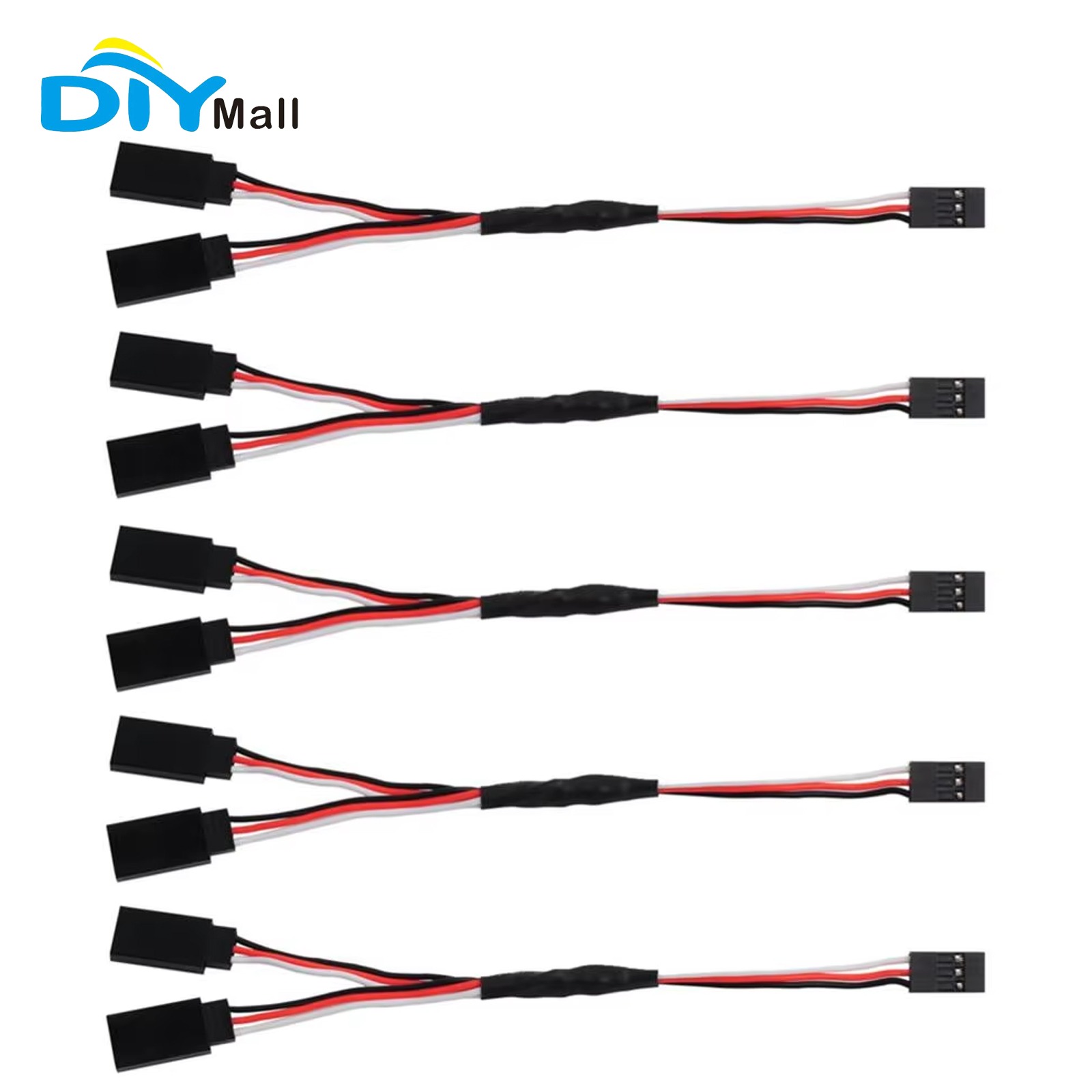 Rca Cable - كابل توصيل سيرفو Y من DIYmall