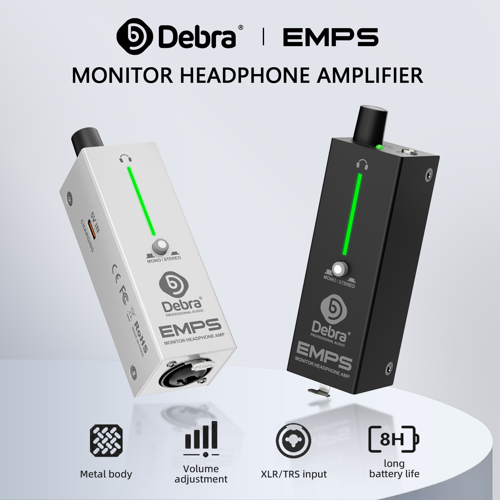 Headphone Amplifier - مكبر صوت سماعات الرأس الاحترافي الجديد
