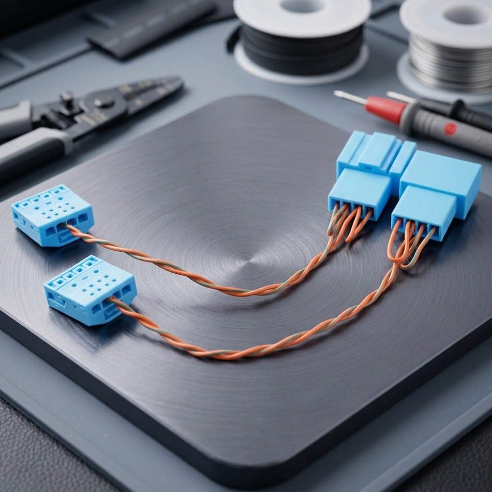 مجموعة أسلاك توصيل مكبر الصوت  - مراجعة Audio Jumper Wire وسعره