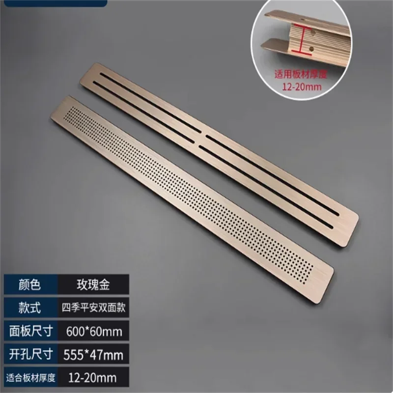 60 مللي متر تنفيس مصبغة قسط وا - مراجعة Ventilation Grille Aluminum وسعره