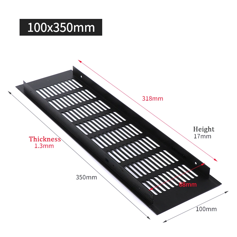 شبكة التهوية شبكة تنفيس الهواء - مراجعة Ventilation Grille Aluminum وسعره