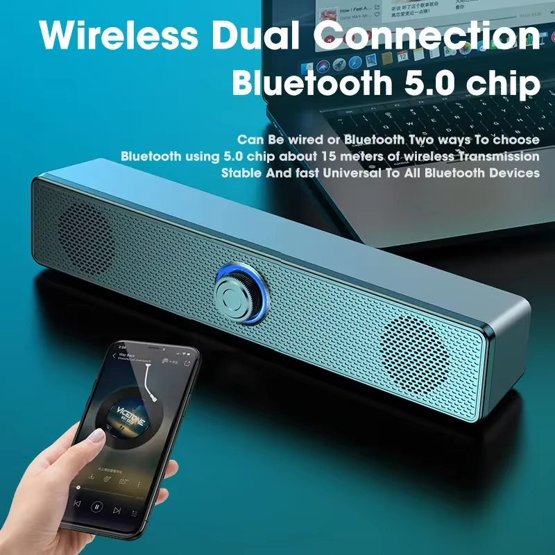مكبر صوت ساوند بار سلكي ولاسلك - مراجعة Speaker Wire وسعره