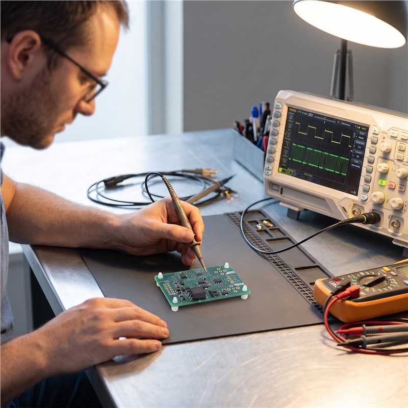 AB11-وحدة DAC لـ DAC8563، لوحة - مراجعة Dac Board وسعره