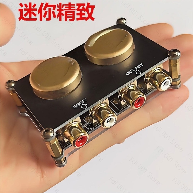معزز صوتي عازل للضوضاء لتحسين  - مراجعة Passive Preamp وسعره