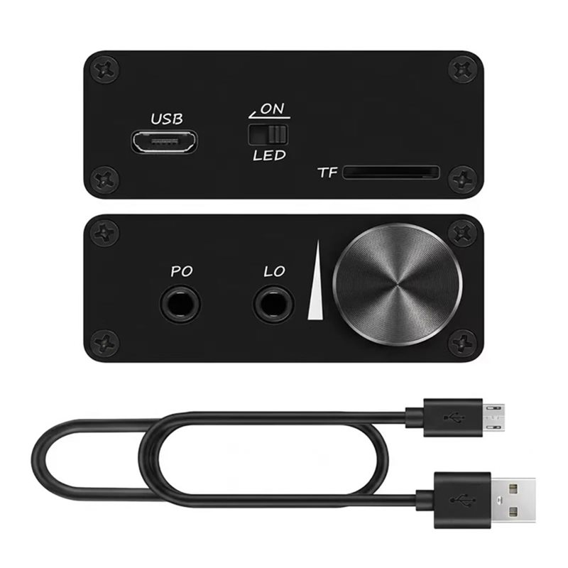 مشغل موسيقى محمول AS95-DSD بتق - مراجعة Es9018 Dac وسعره
