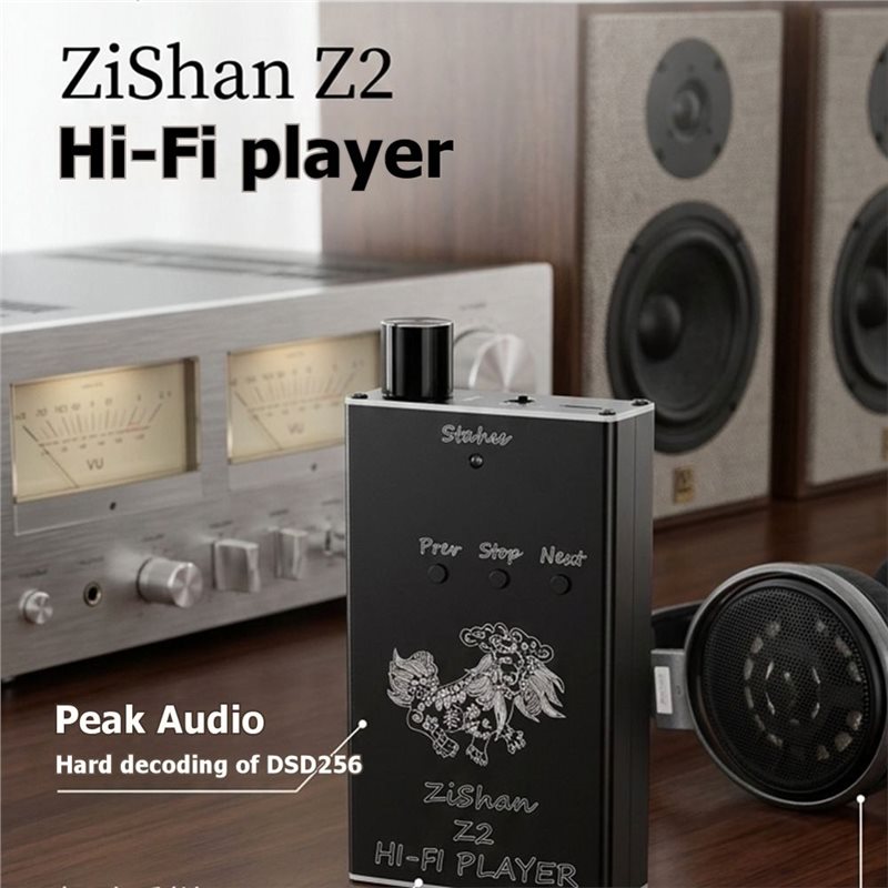 مشغل موسيقى محمول AS95-DSD بتق - مراجعة Es9018 Dac وسعره