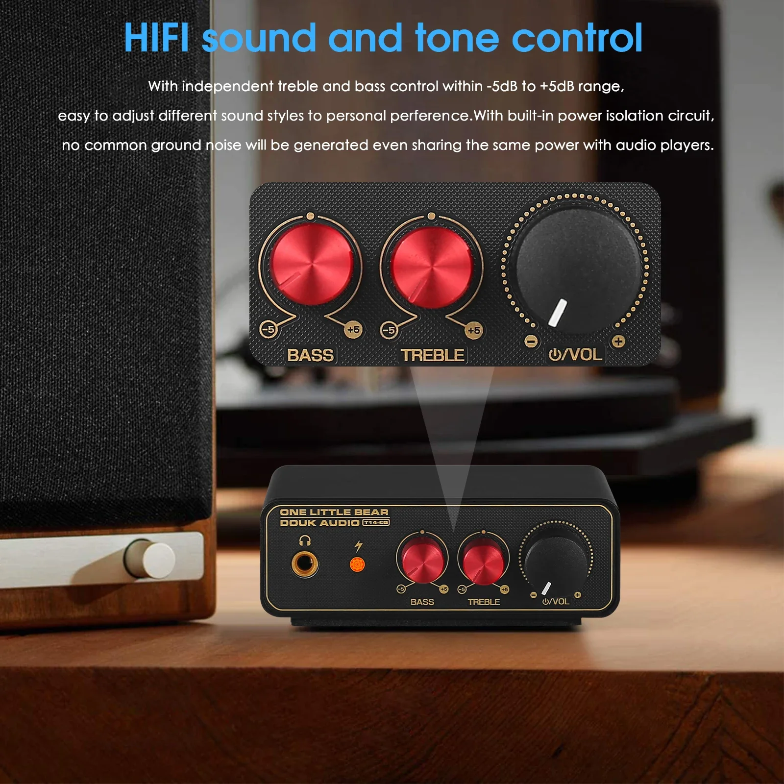 دوك الصوت T14-EQ ستيريو RIAA م - مراجعة Passive Preamp وسعره