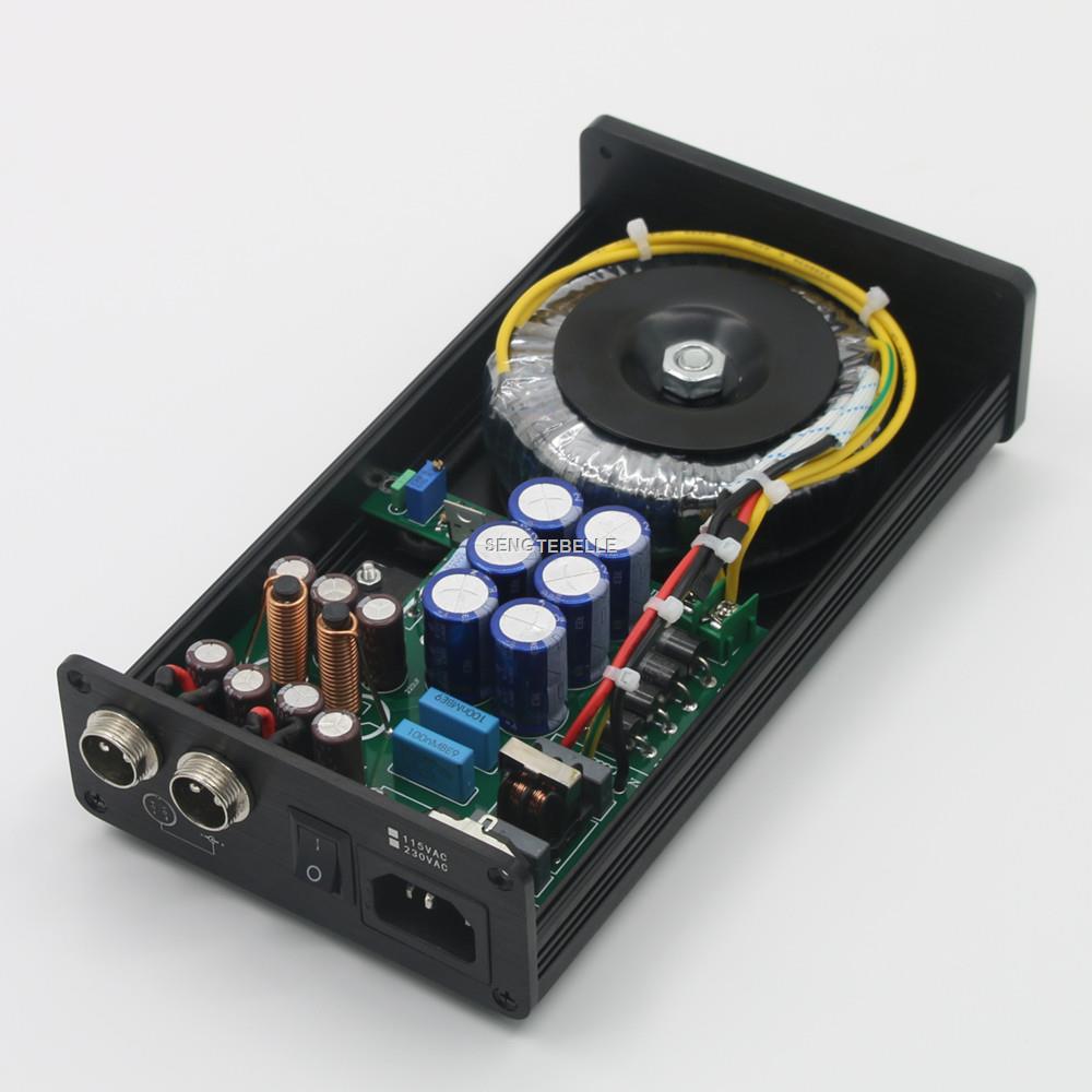 مصدر طاقة خطي HiFi منخفض الضوض - مراجعة Headphone Amplifier وسعره