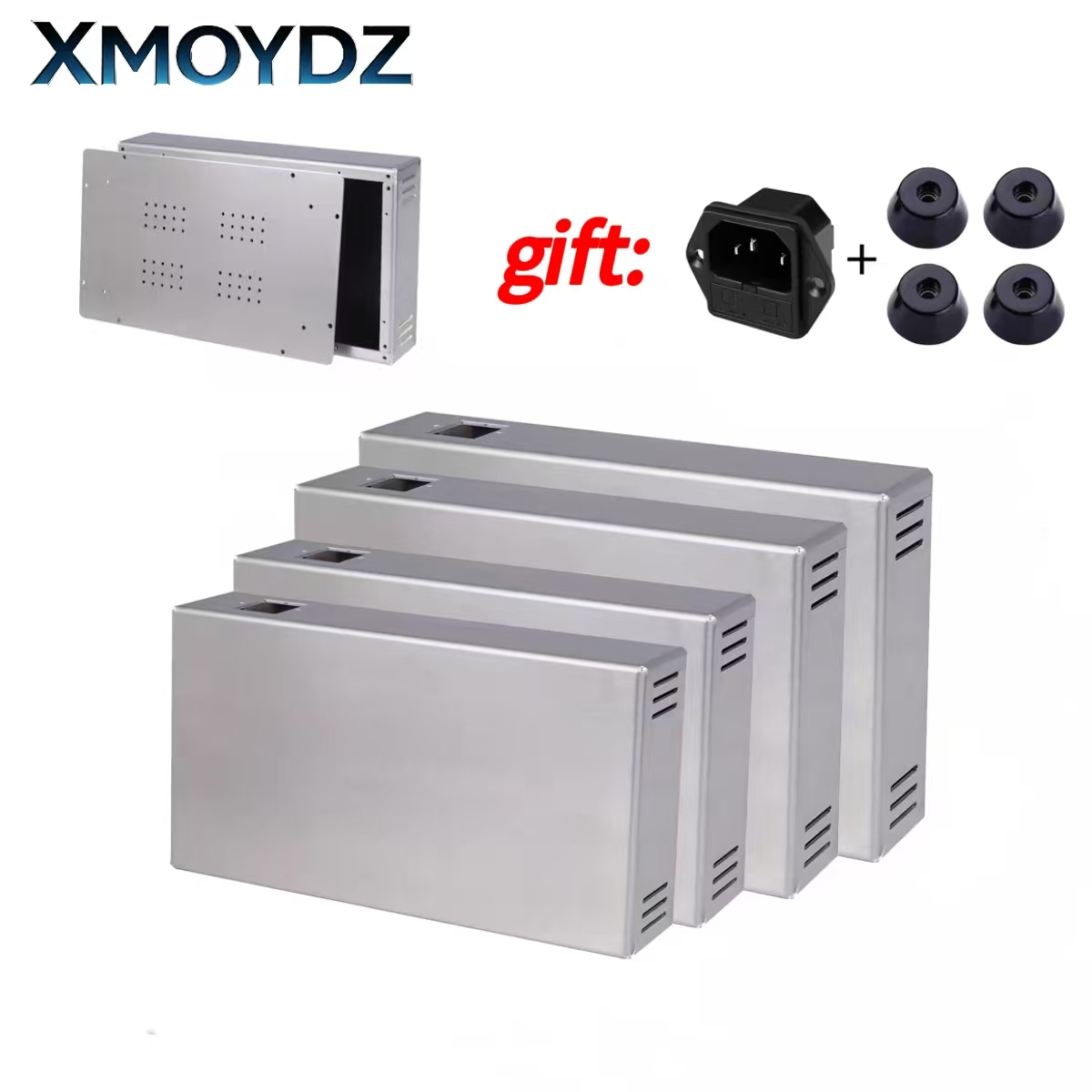 هيكل مكبر صوت أنبوبي مفرغ من ا - مراجعة Speaker Enclosure وسعره