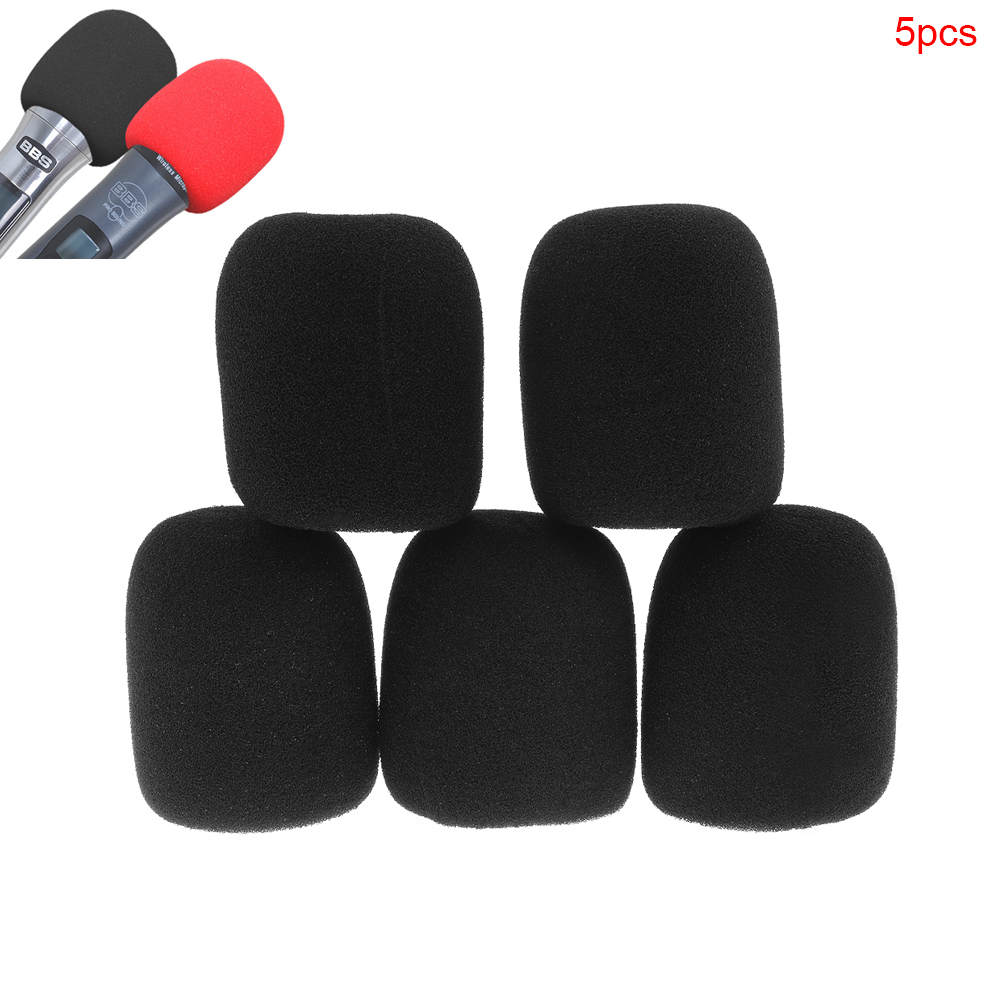 2 قطعة/5 قطعة ملحقات ميكروفون  - مراجعة Microphone Capsule وسعره