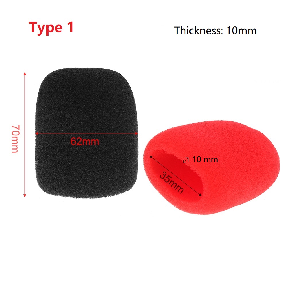 2 قطعة/5 قطعة ملحقات ميكروفون  - مراجعة Microphone Capsule وسعره