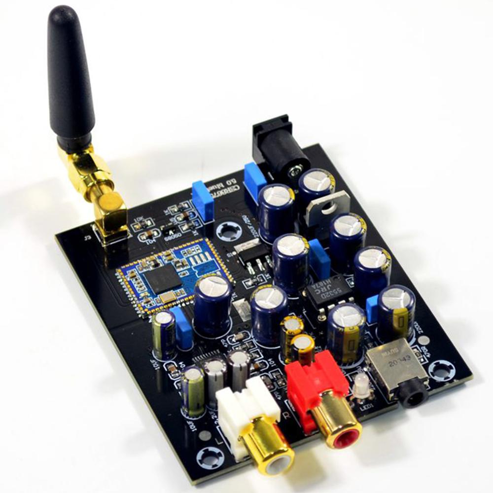 لوحة بلوتوث فك تشفير DAC ، CSR - مراجعة Pcm5102 وسعره