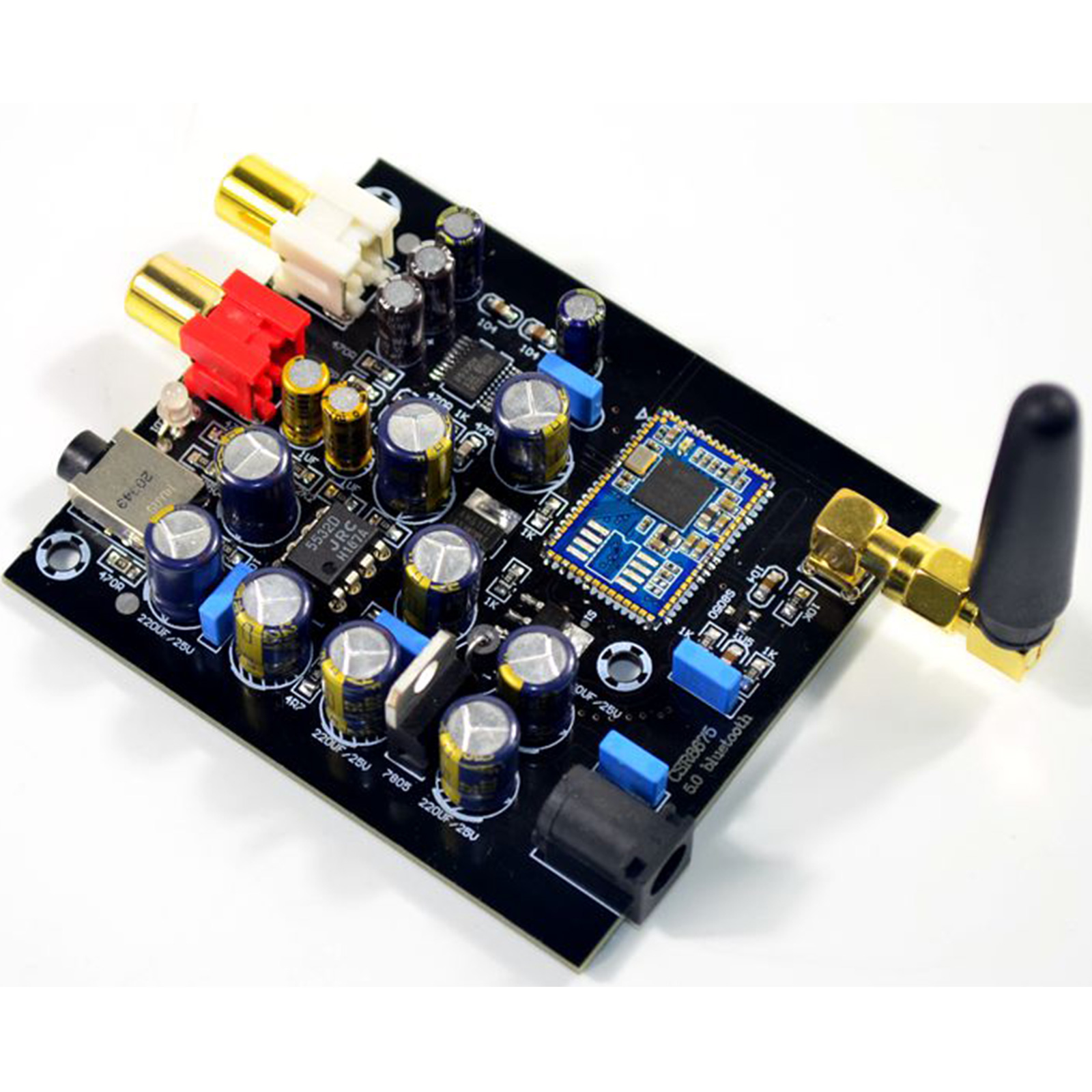لوحة بلوتوث فك تشفير DAC ، CSR - مراجعة Pcm5102 وسعره