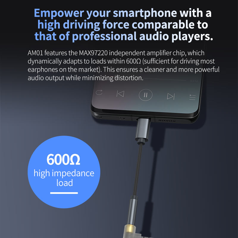 محول صوت من نوع Type-C إلى 3.5 - مراجعة Audio Dac وسعره