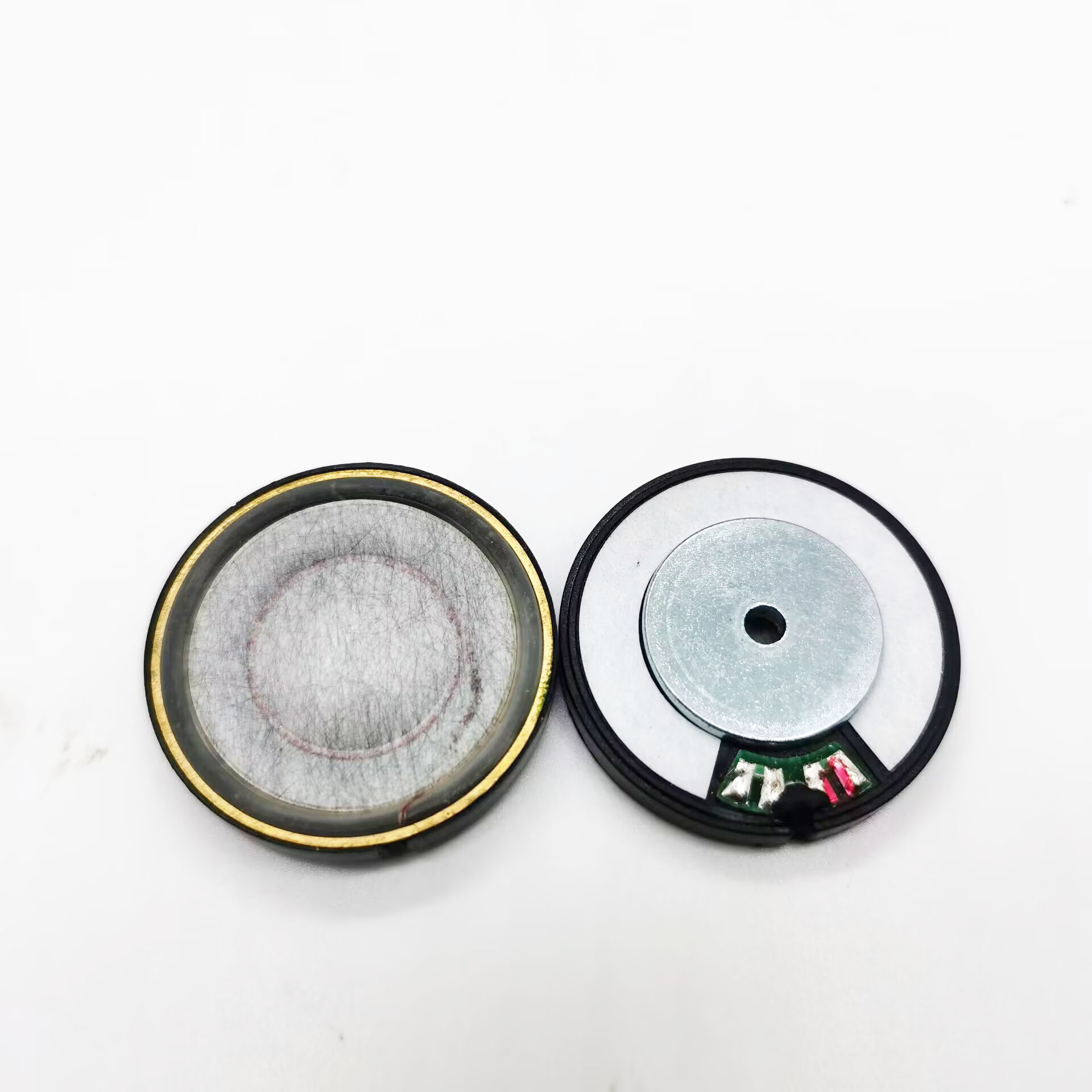 Poyatu 2 قطعة مكبرات الصوت الب - مراجعة Diy Headphone وسعره
