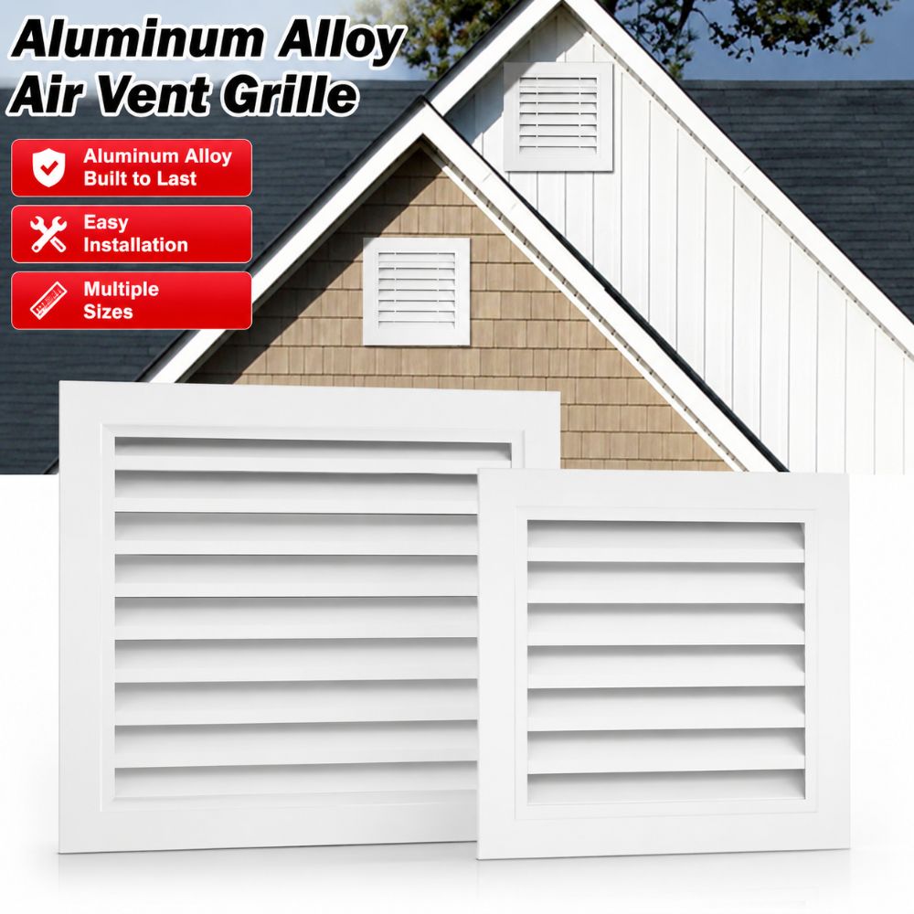 شبكة تهوية جديدة من سبائك الأل - مراجعة Ventilation Grille Aluminum وسعره