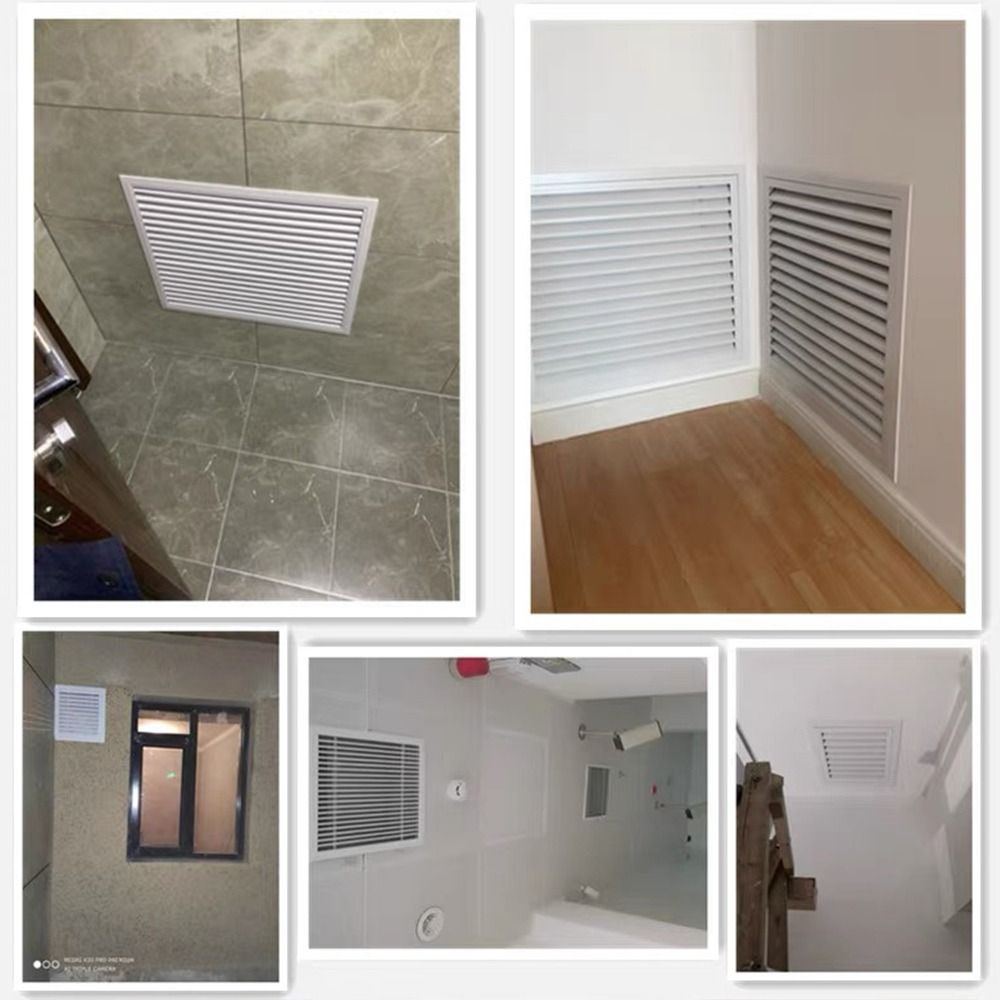 شبكة تهوية جديدة من سبائك الأل - مراجعة Ventilation Grille Aluminum وسعره