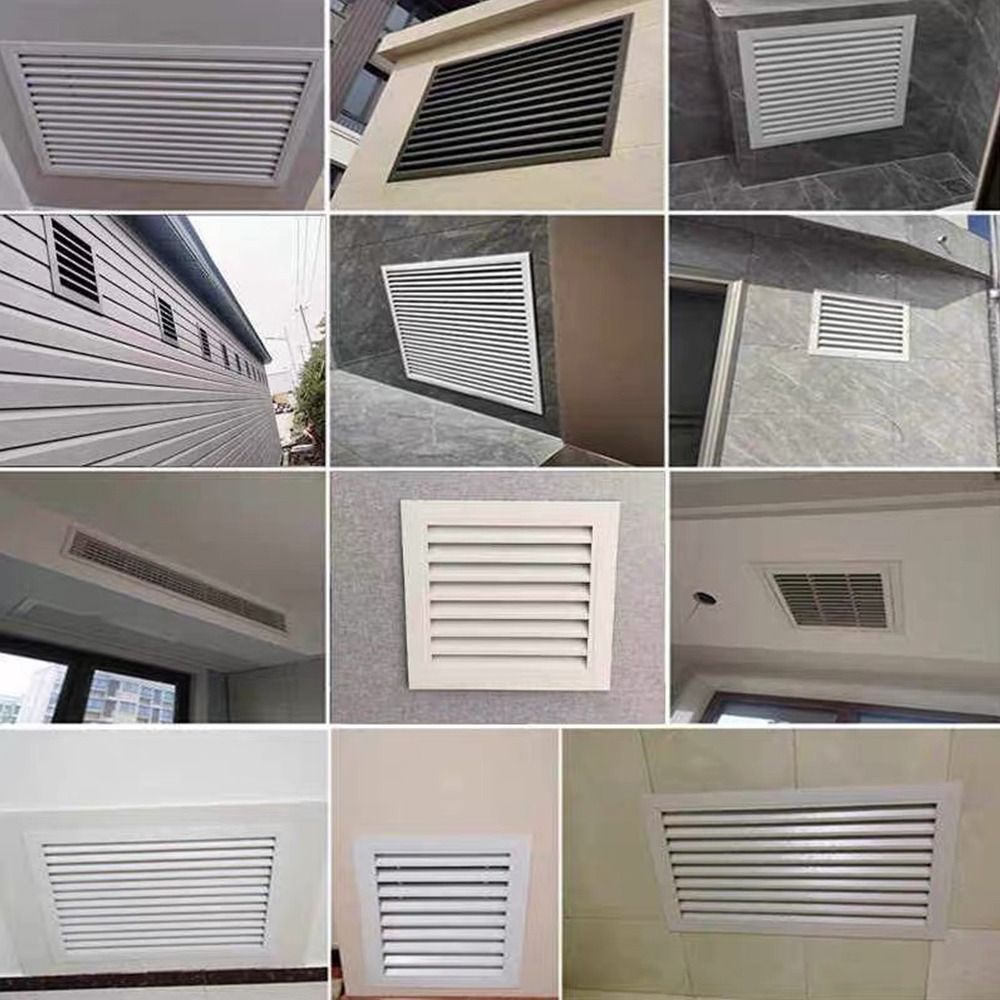 شبكة تهوية جديدة من سبائك الأل - مراجعة Ventilation Grille Aluminum وسعره