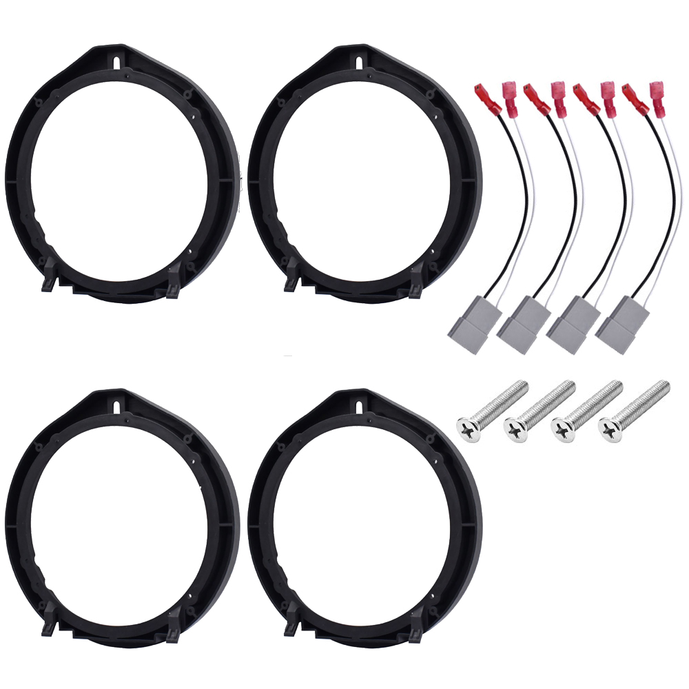 2 زوج 6.5 بوصة باب السيارة الم - مراجعة Audio Jumper Wire وسعره