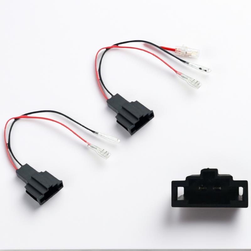 جديد 1/2 قطعة محول مقبس سماعة  - مراجعة Speaker Terminal وسعره