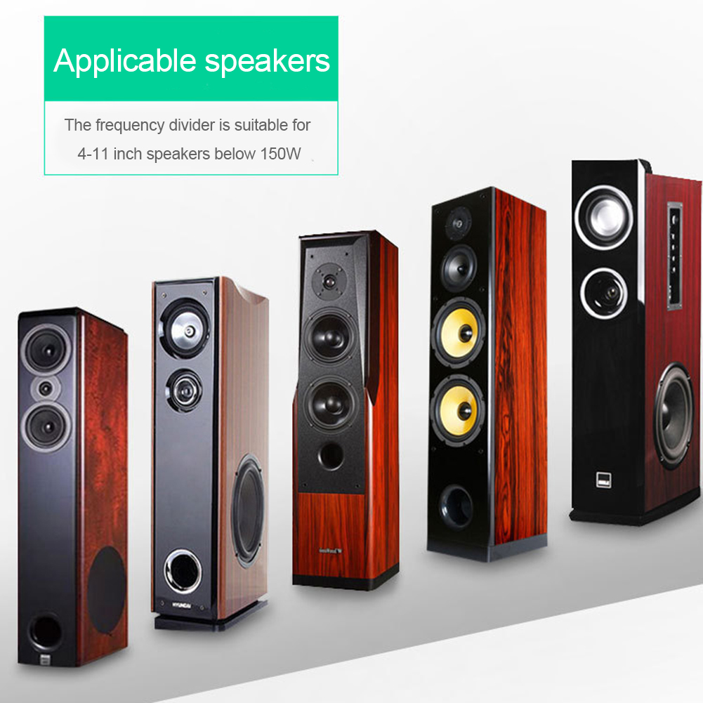 مجموعة فلتر مكبر الصوت المنزلي - مراجعة Speaker Crossover وسعره