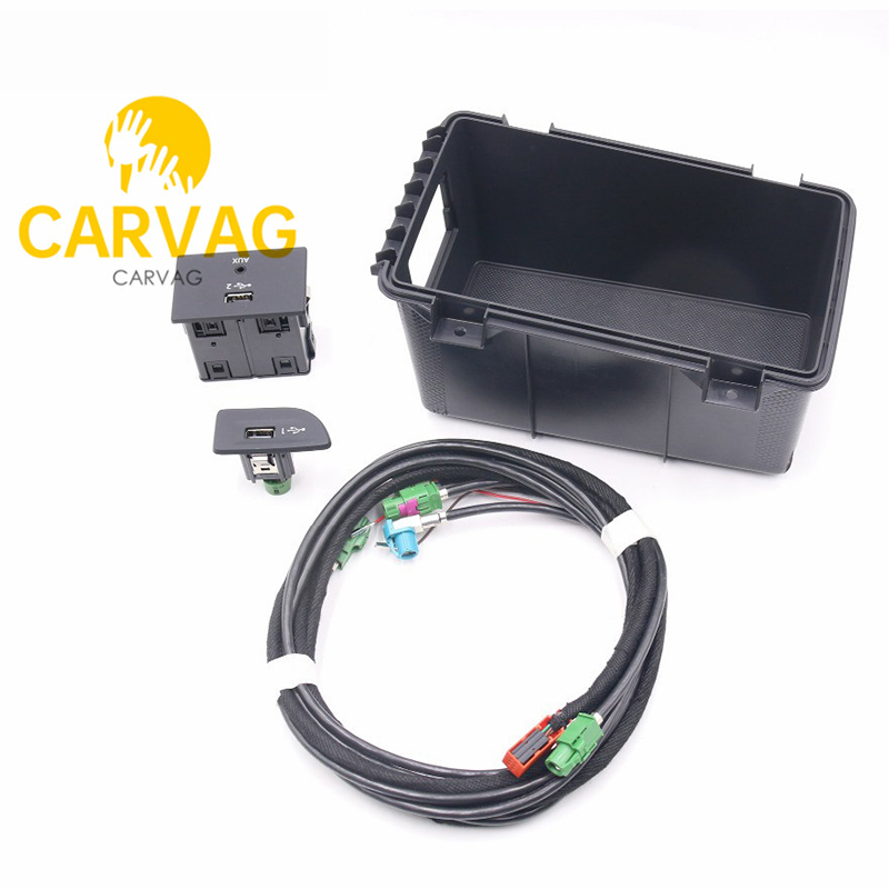لأودي A3 8 فولت MIB 2 CarPlay  - مراجعة Mdi Cable وسعره