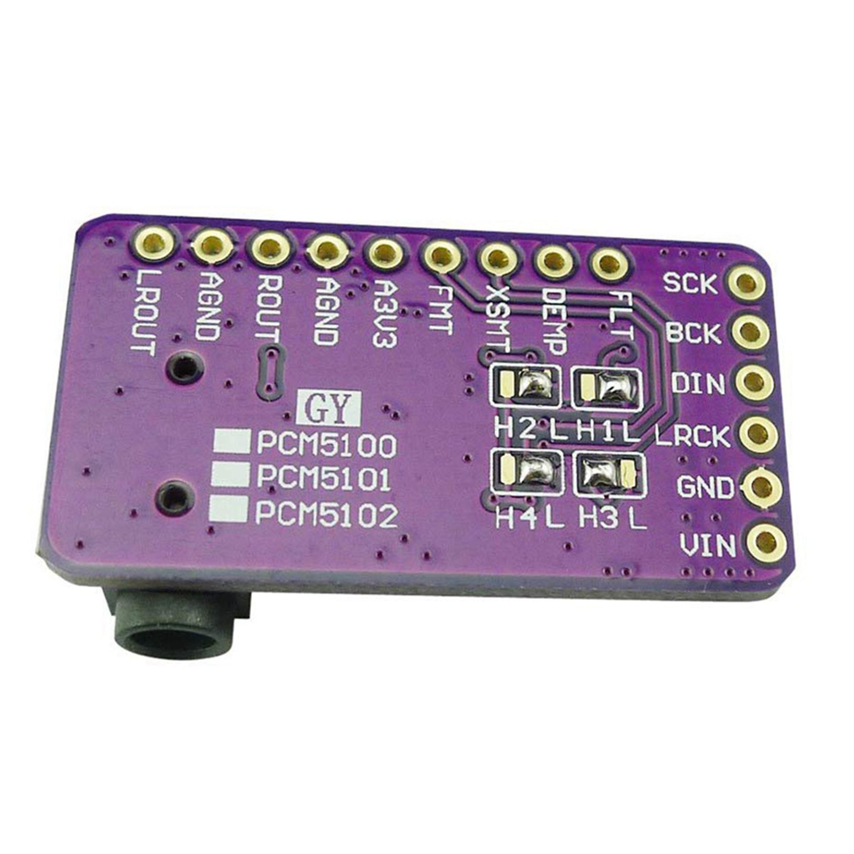 وحدة فك تشفير الصوت الرقمي DAC - مراجعة Pcm5102 وسعره